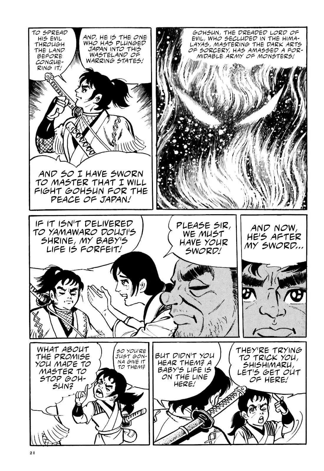The Vigilant Lionmaru - 1 page 9-b89c8eeb