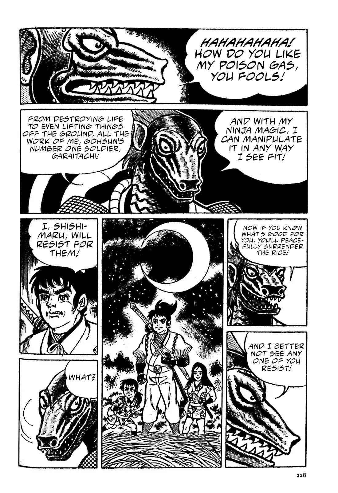 The Vigilant Lionmaru - 14 page 10-67a9deef