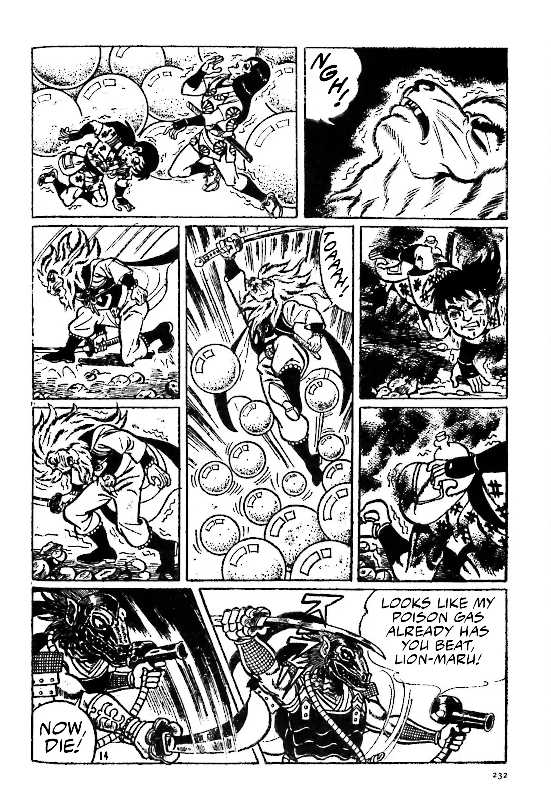 The Vigilant Lionmaru - 14 page 14-e4463924