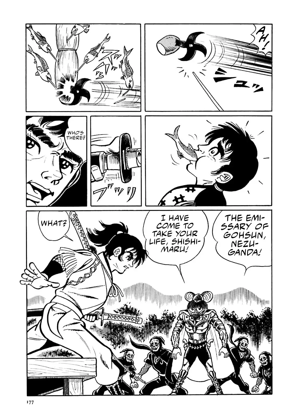 The Vigilant Lionmaru - 4 page 13-60b5602c