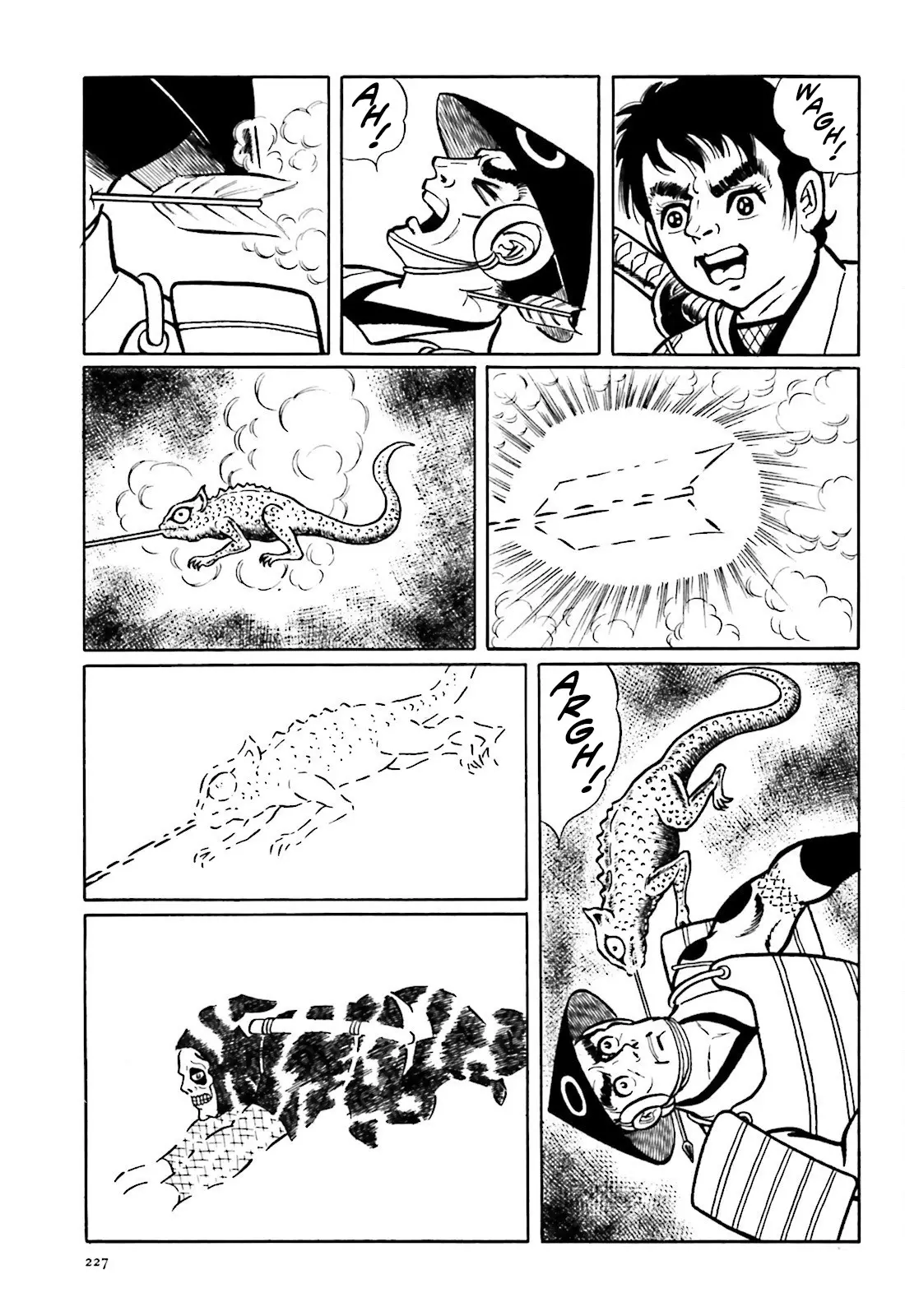 The Vigilant Lionmaru - 5 page 13-8a4b799e