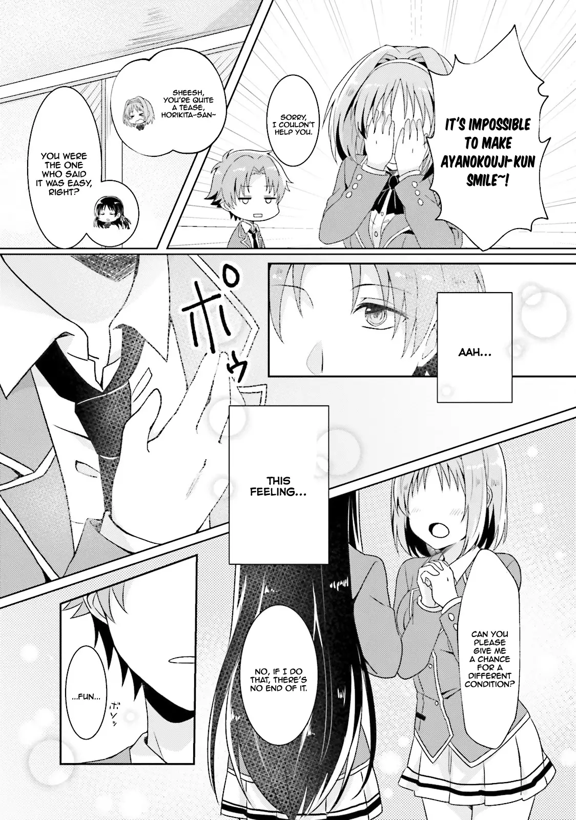 Welcome To The Classroom Of The Supreme Ability Doctrine: Other School Days - 3 page 7-46613dfc