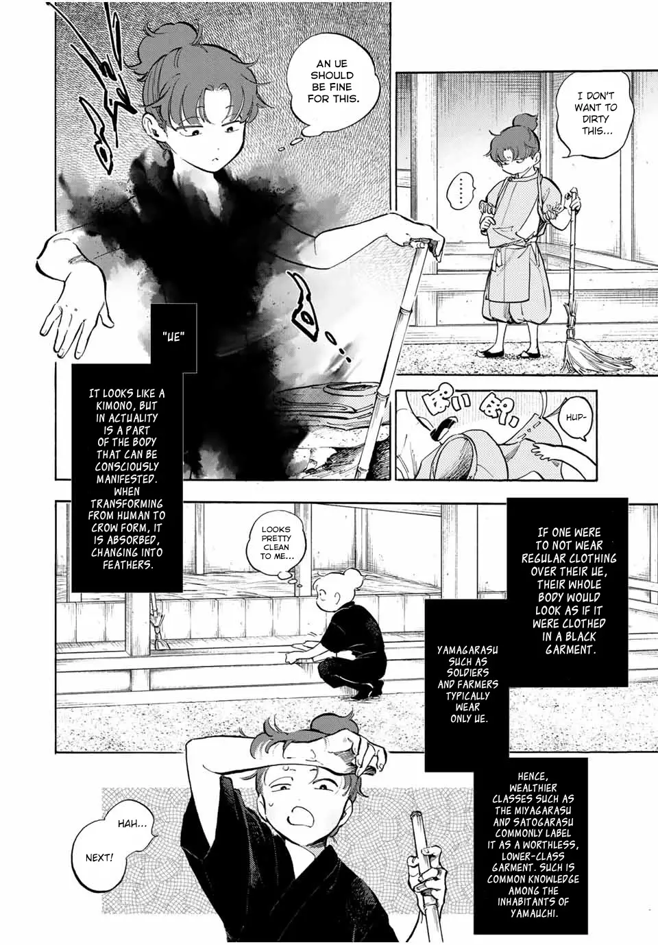 Karasu Wa Aruji Wo Erabanai - 4 page 4-cdc5d15e