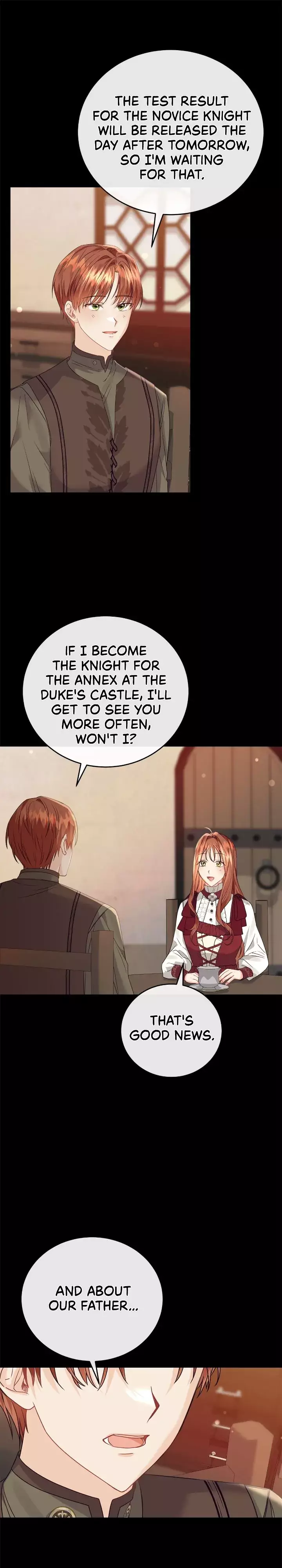 The Cursed Maid Of The Duke’S Castle - 37 page 17-d94b12c5
