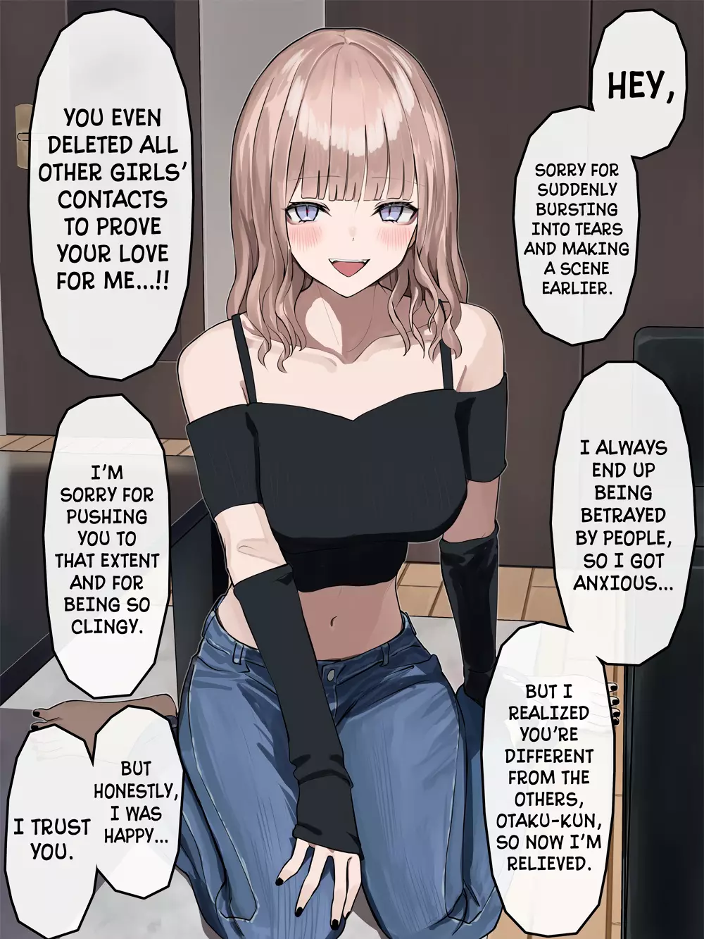 A Tsundere Gal Is Becoming Cuter Day By Day - 10 page 1-1340eb12