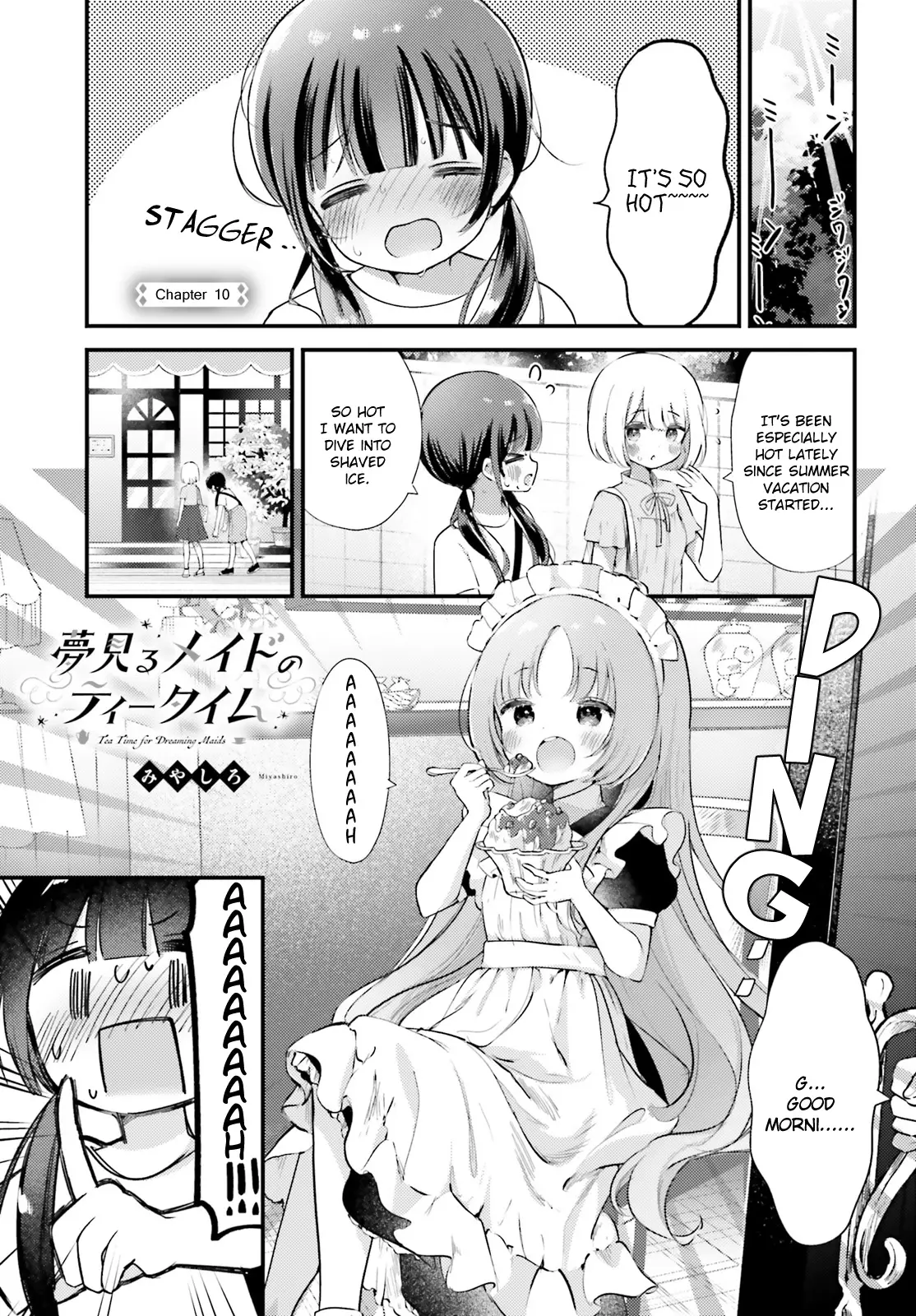 Yumemiru Maid No Tea Time - 10 page 1-9d225970