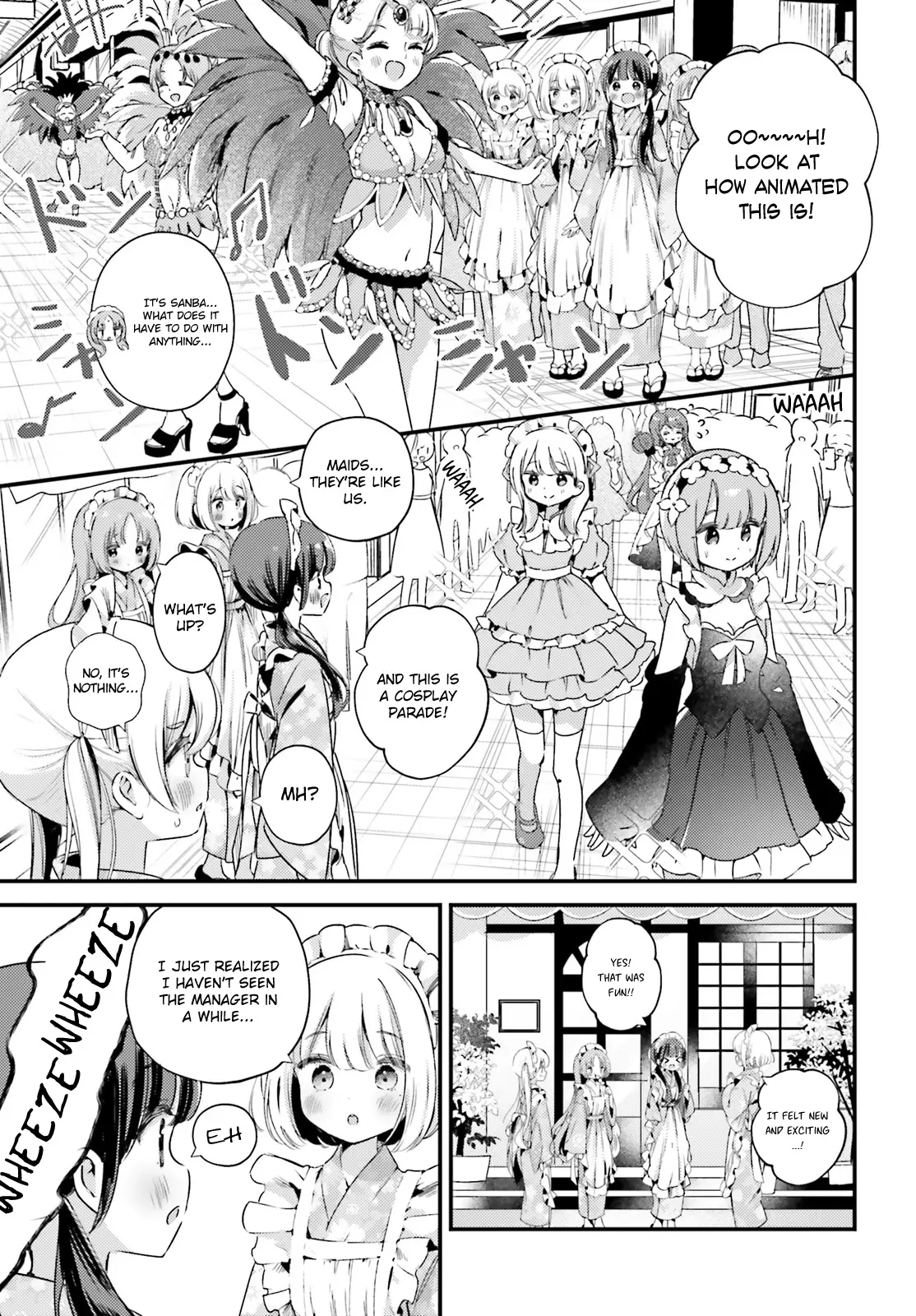 Yumemiru Maid No Tea Time - 10 page 9-ae5c94cb