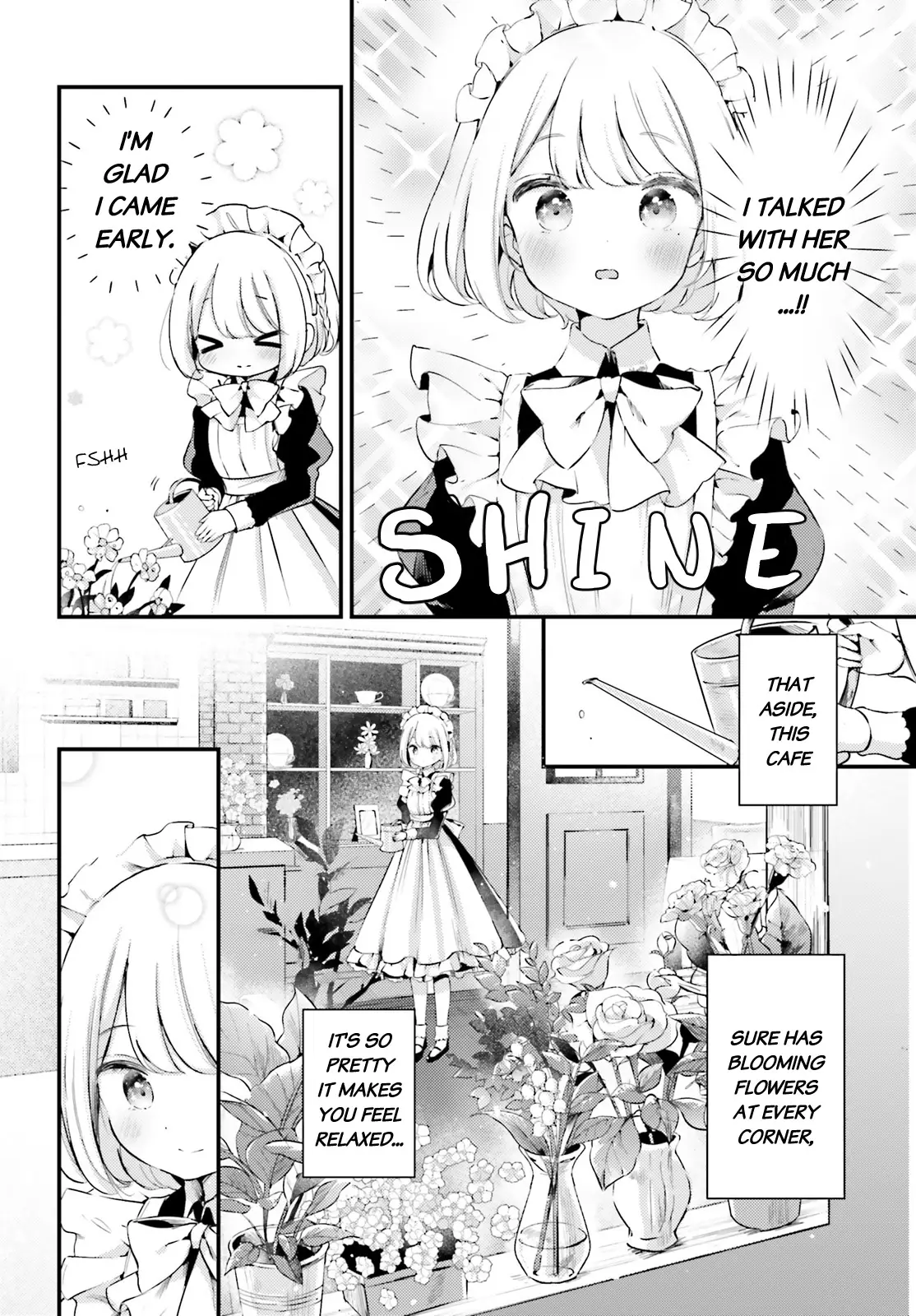 Yumemiru Maid No Tea Time - 3 page 4-0d0078da