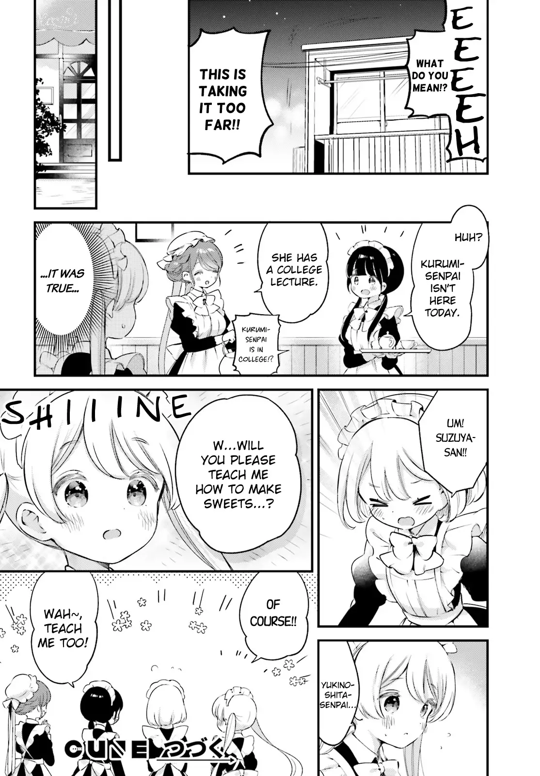 Yumemiru Maid No Tea Time - 5 page 16-ba12bbd9