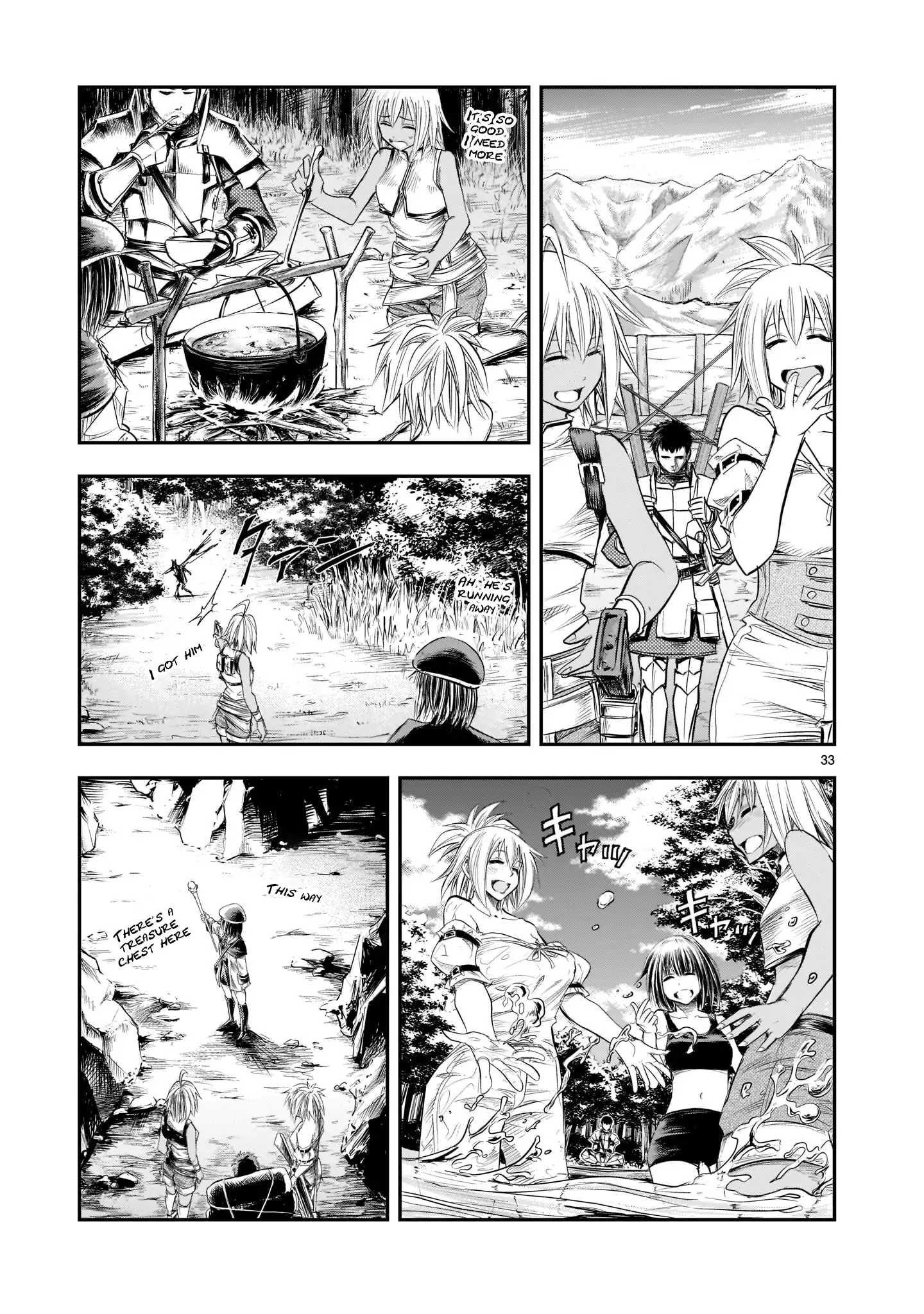 Moto Saikyou Yuusha No Saishuushoku - 1 page 31-4fc3dae8