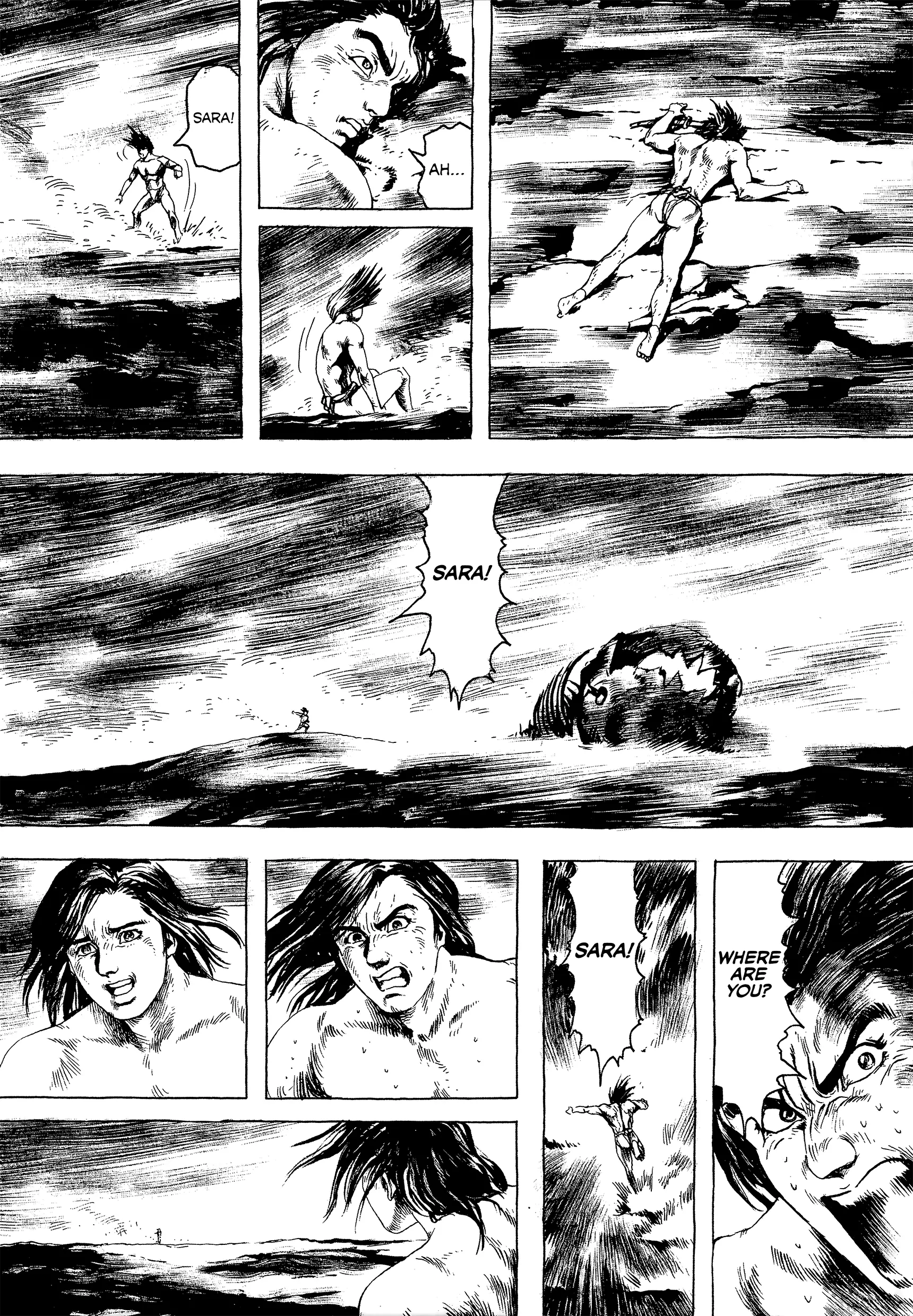 Samurai Adventure - 7 page 6-3ac13baf