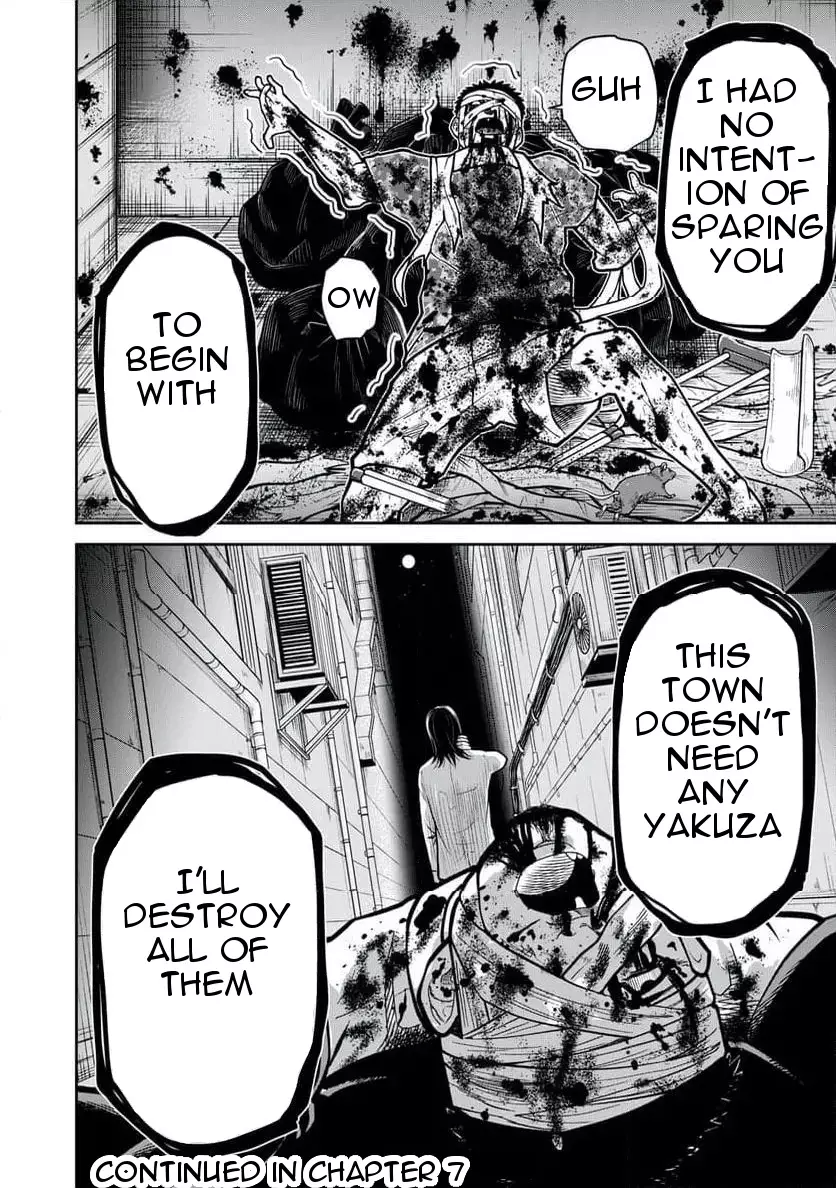 Yakuza Paradise - 6 page 23-f2b0f213