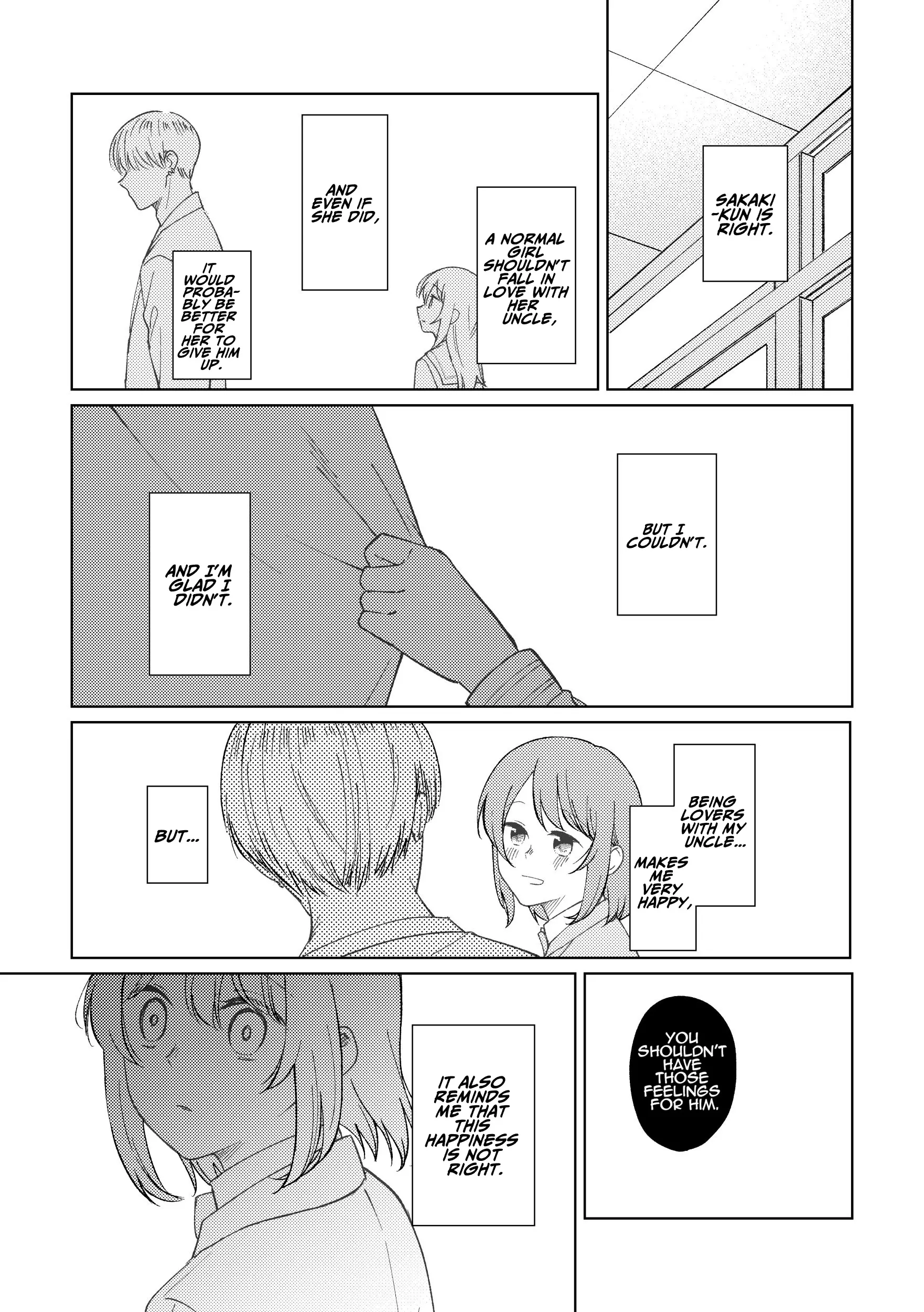 Ojisan To Miiko - 17 page 8-a116911b