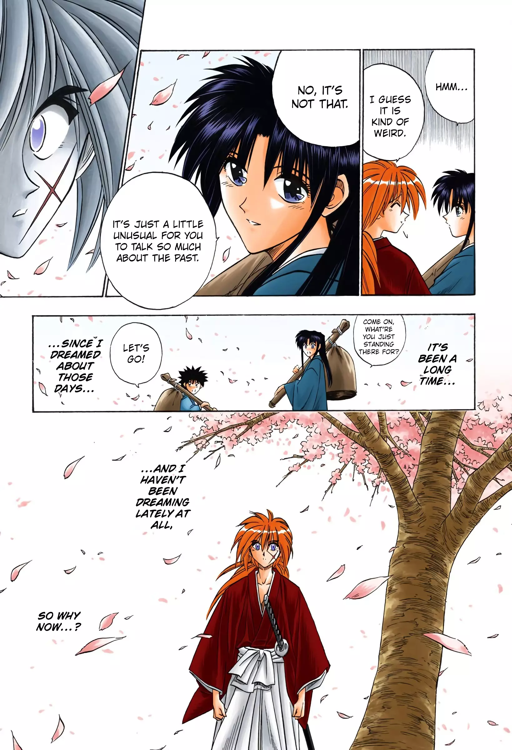 Rurouni Kenshin: Meiji Kenkaku Romantan - Digital Colored Comics - 48 page 15-75a7938a