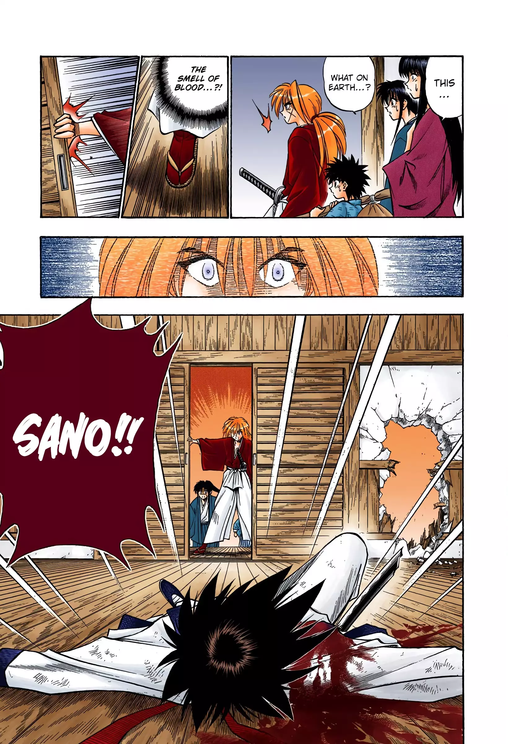 Rurouni Kenshin: Meiji Kenkaku Romantan - Digital Colored Comics - 49 page 11-6979673b