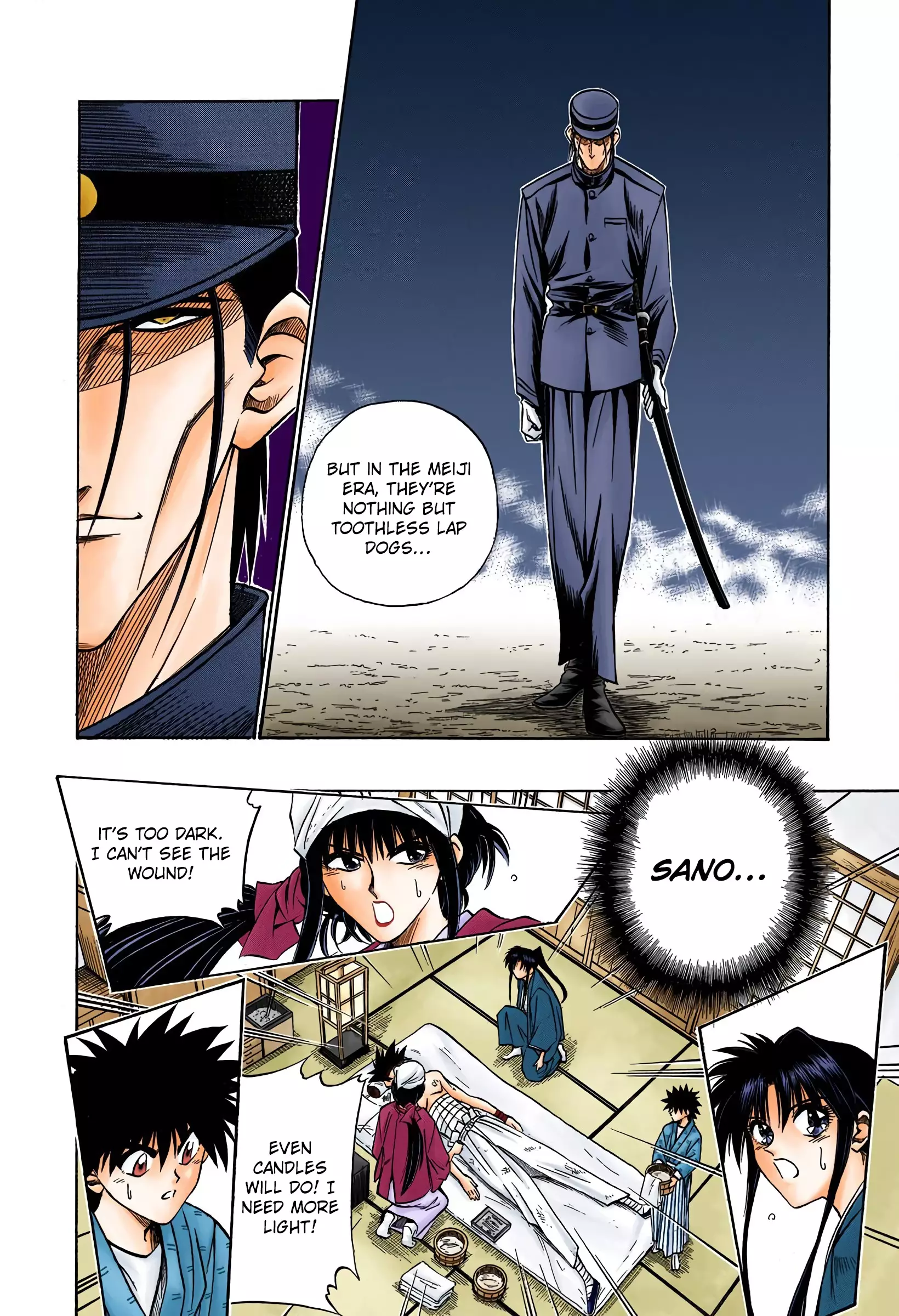 Rurouni Kenshin: Meiji Kenkaku Romantan - Digital Colored Comics - 49 page 18-03902ad7