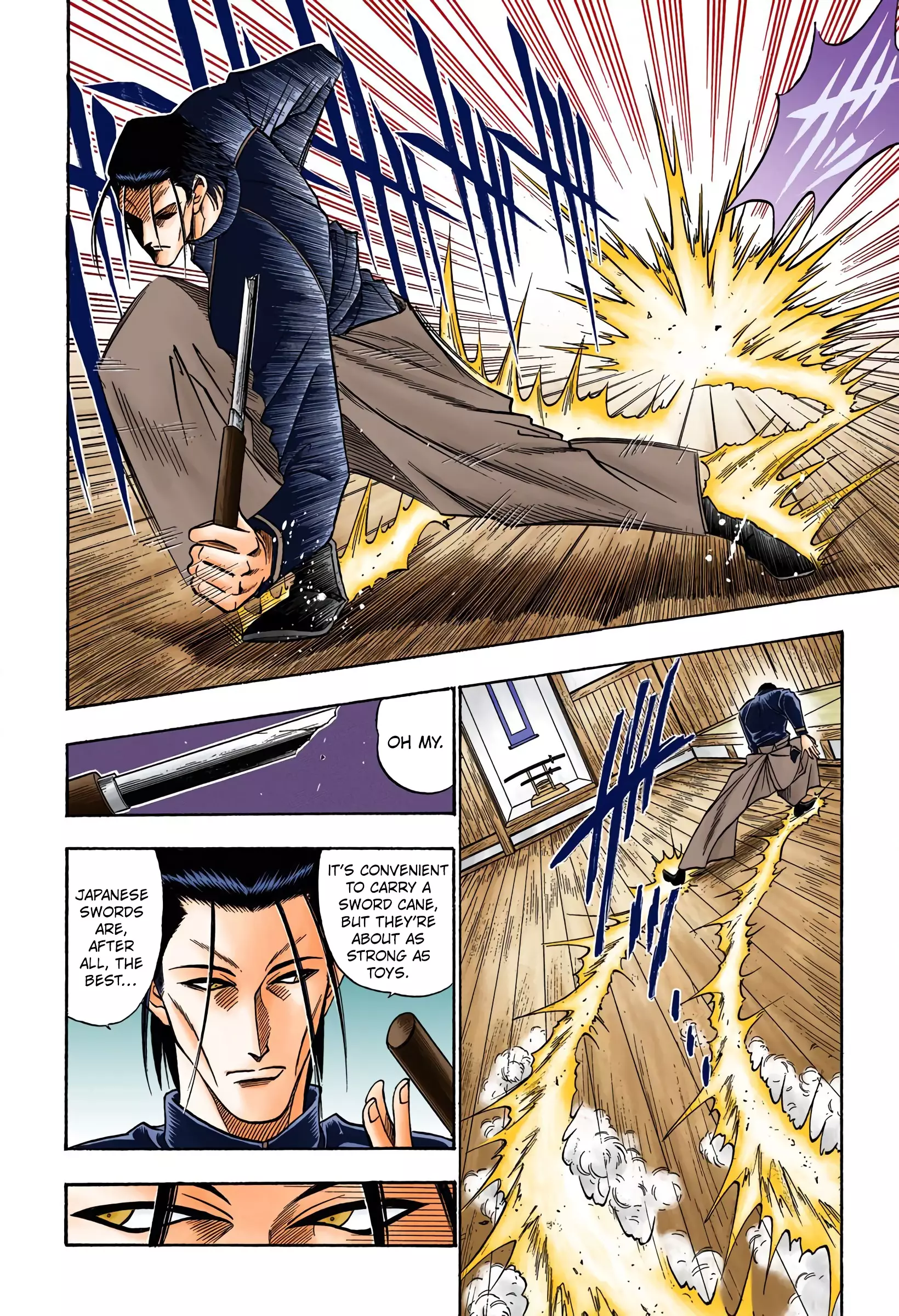Rurouni Kenshin: Meiji Kenkaku Romantan - Digital Colored Comics - 49 page 4-ca53e969