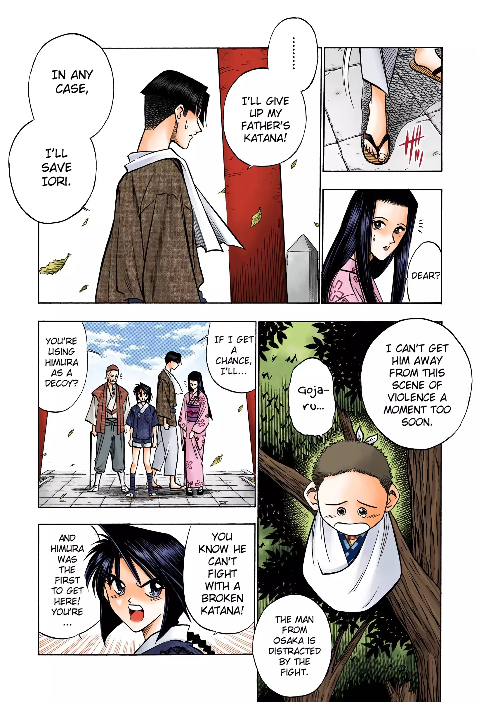 Rurouni Kenshin: Meiji Kenkaku Romantan - Digital Colored Comics - 79 page 11-edcd1009