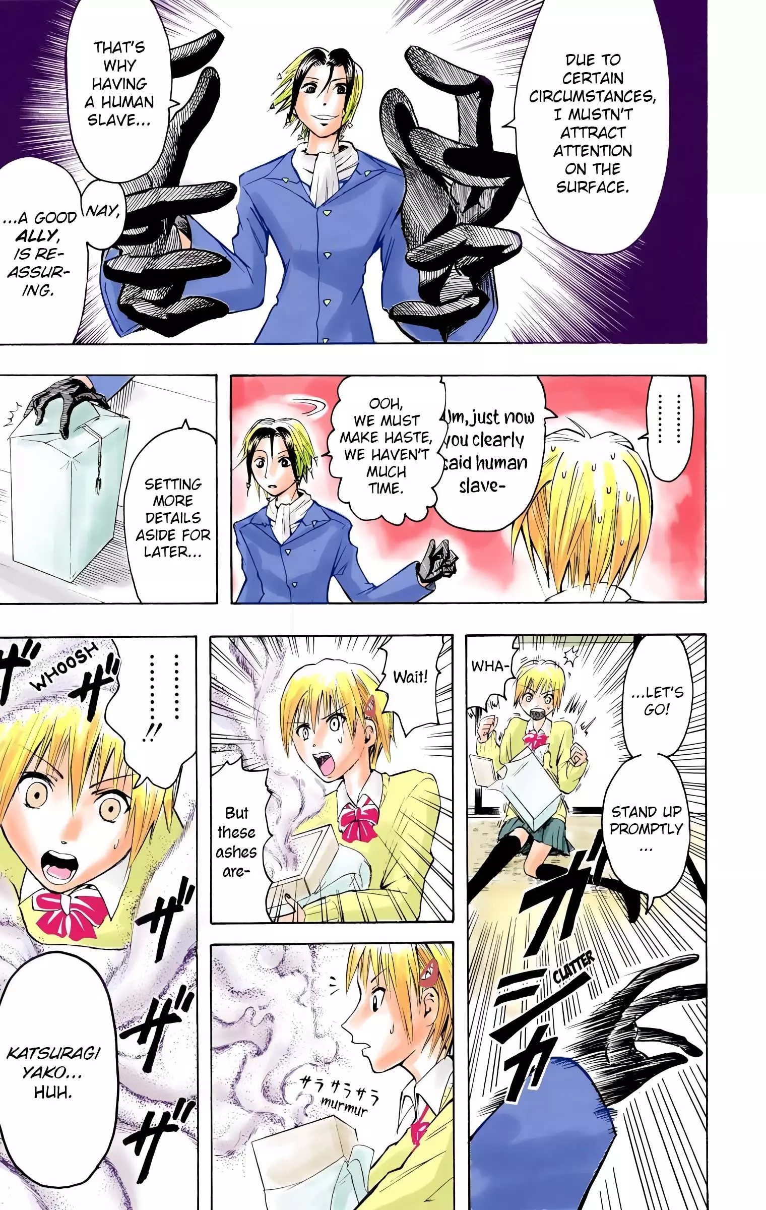 Majin Tantei Nougami Neuro (Official Colored) - 1 page 14-1c043457