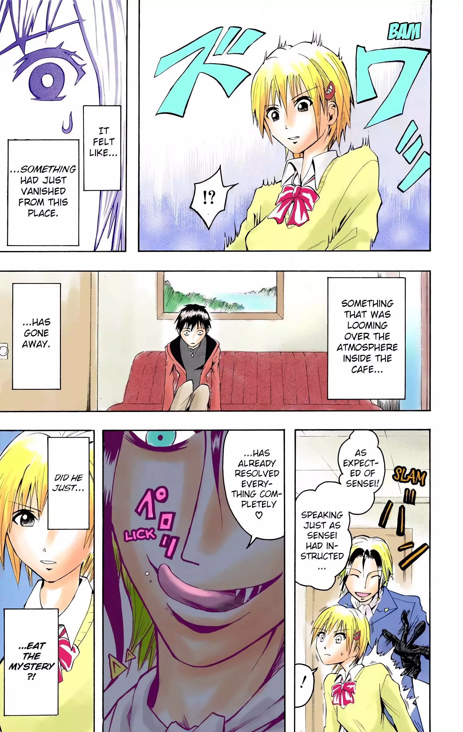 Majin Tantei Nougami Neuro (Official Colored) - 1 page 50-3f955af4
