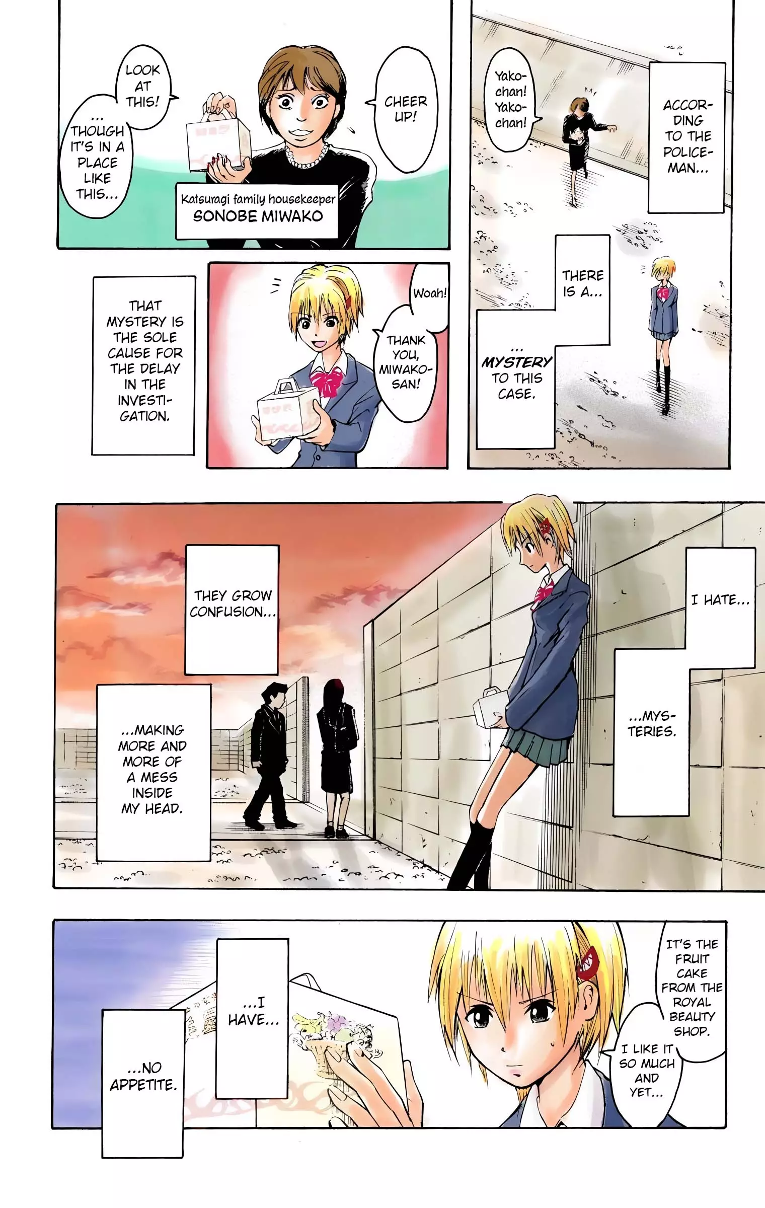 Majin Tantei Nougami Neuro (Official Colored) - 1 page 6-f3ca677d