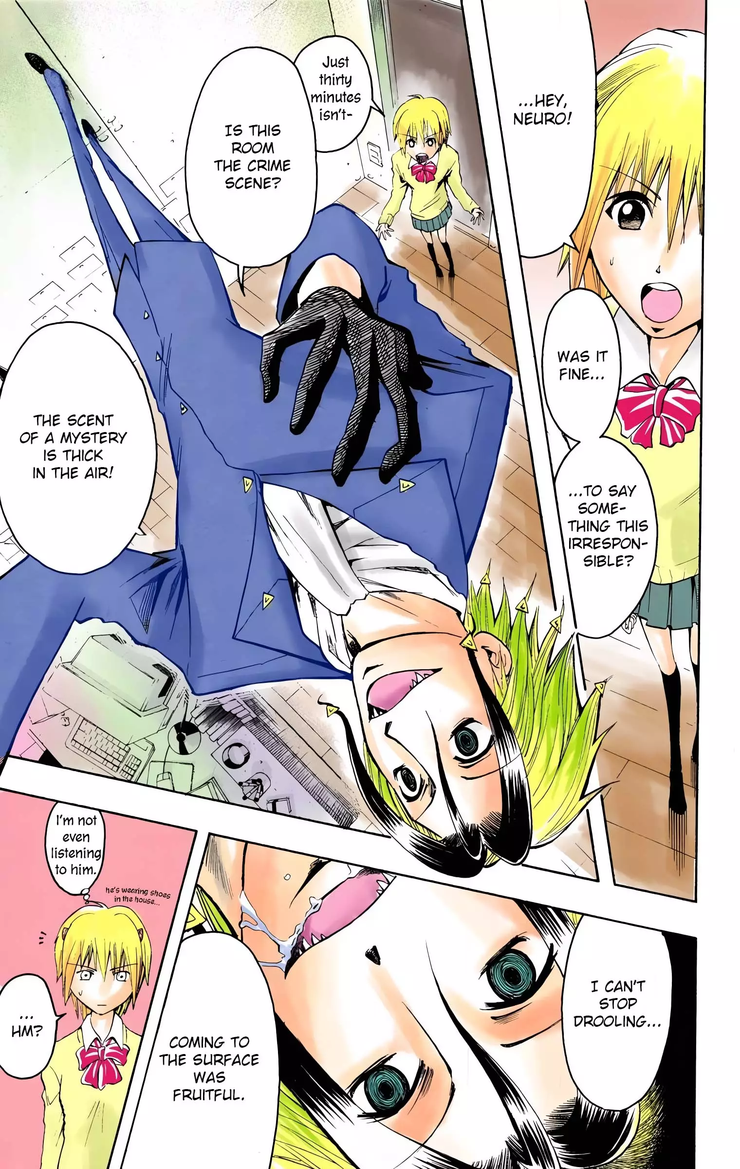 Majin Tantei Nougami Neuro (Official Colored) - 2 page 7-017af76f