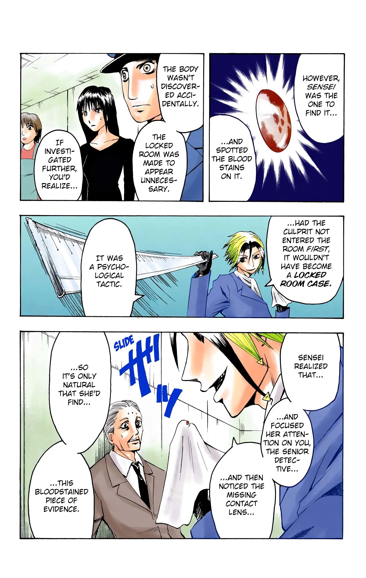 Majin Tantei Nougami Neuro (Official Colored) - 3 page 10-7e0dbbce