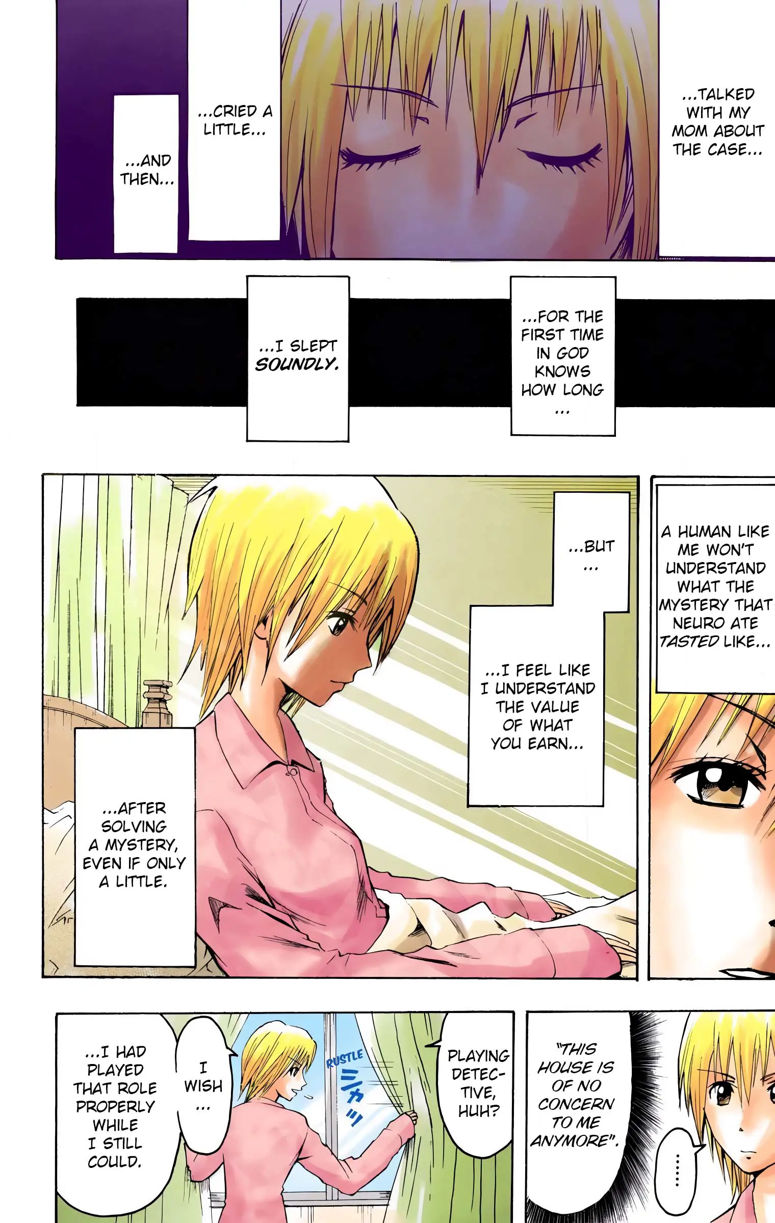 Majin Tantei Nougami Neuro (Official Colored) - 3 page 22-f238d156