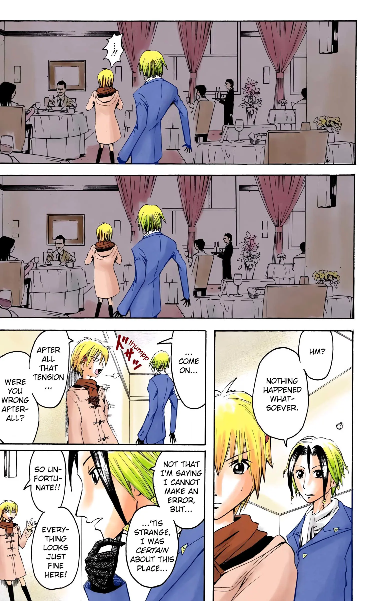 Majin Tantei Nougami Neuro (Official Colored) - 4 page 17-ef71c259