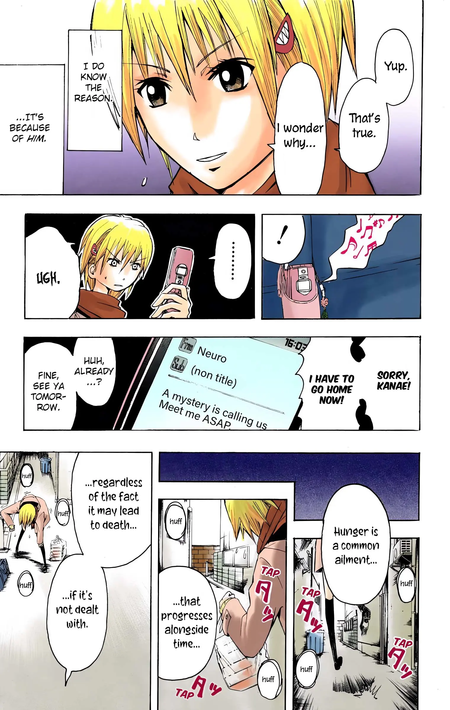 Majin Tantei Nougami Neuro (Official Colored) - 4 page 3-ee559a46