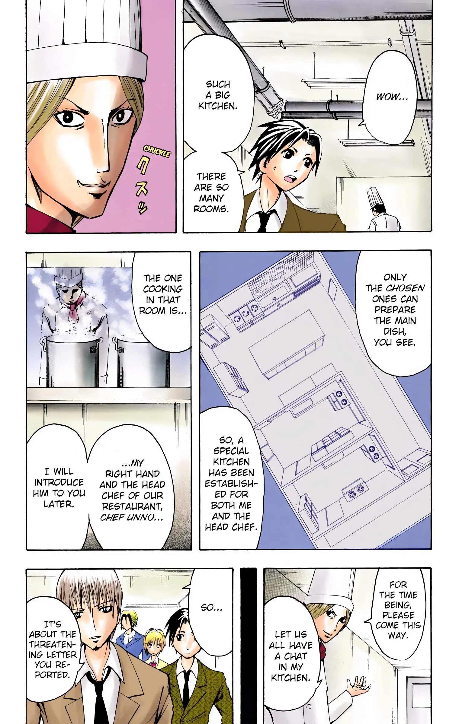 Majin Tantei Nougami Neuro (Official Colored) - 5 page 3-e83c54d2