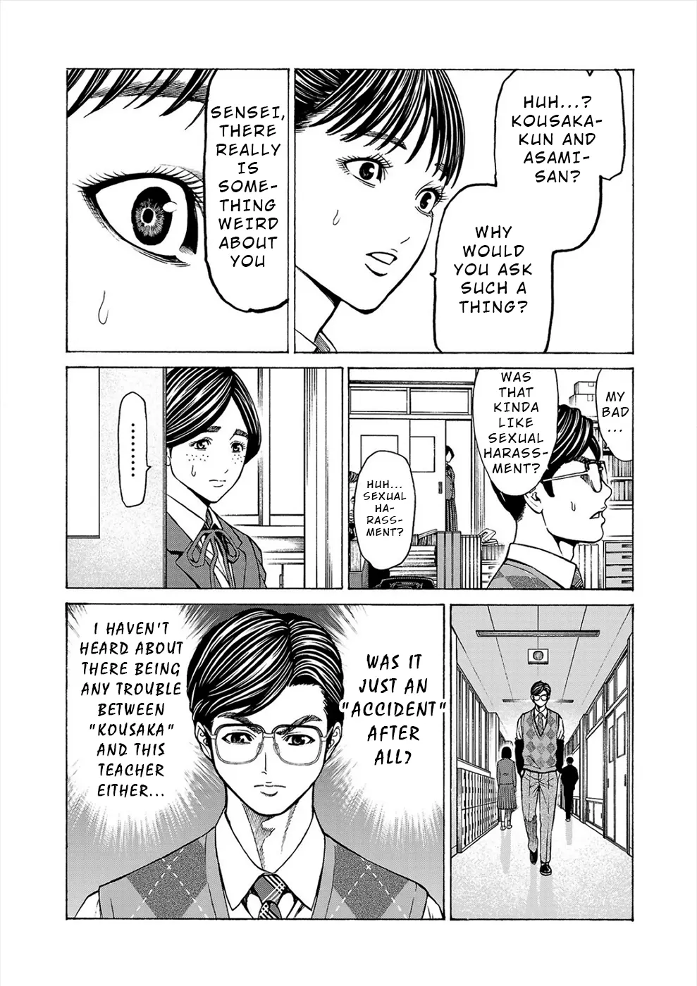 Psycho X Past: Ryouki Satsujin Sennyuu Sousa - 11 page 26-7bfec3d8