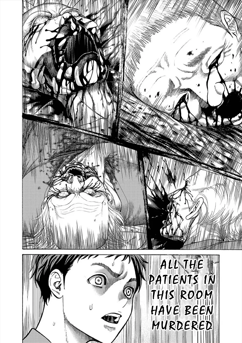 Psycho X Past: Ryouki Satsujin Sennyuu Sousa - 7 page 11-3a0990e1
