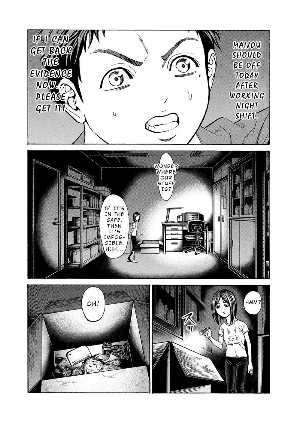 Psycho X Past: Ryouki Satsujin Sennyuu Sousa - 7 page 19-51ec030f