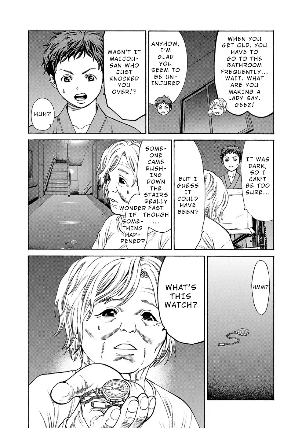 Psycho X Past: Ryouki Satsujin Sennyuu Sousa - 7 page 27-6be59d6b