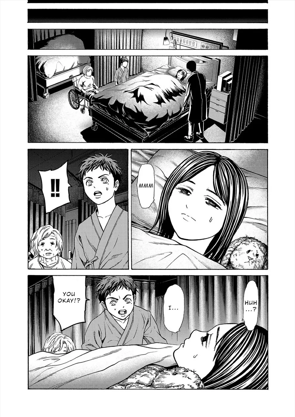 Psycho X Past: Ryouki Satsujin Sennyuu Sousa - 7 page 30-7a4dd43f