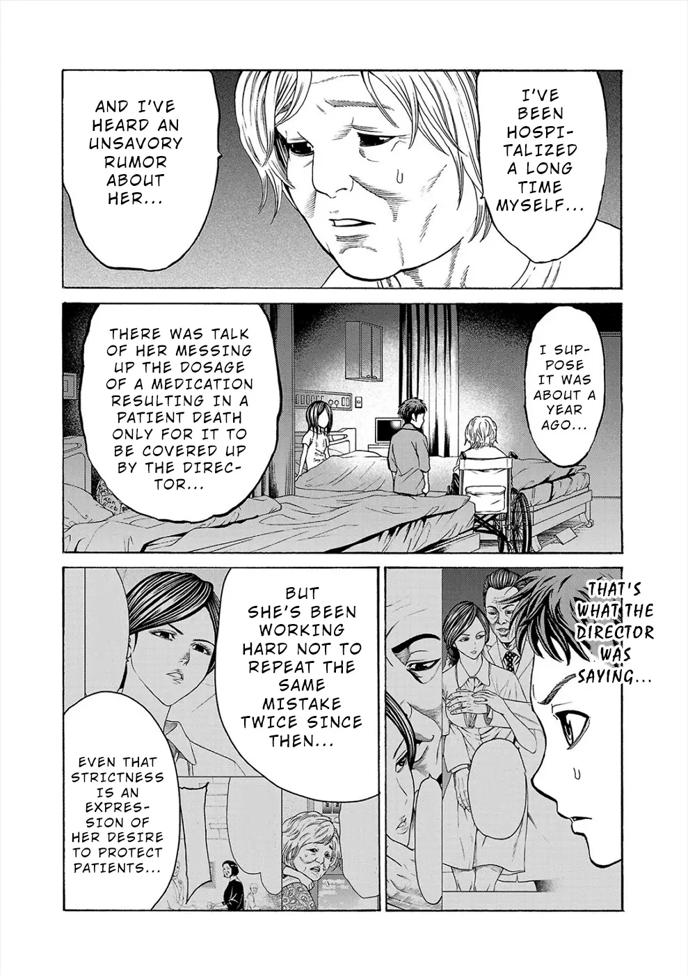 Psycho X Past: Ryouki Satsujin Sennyuu Sousa - 7 page 33-300bb65e