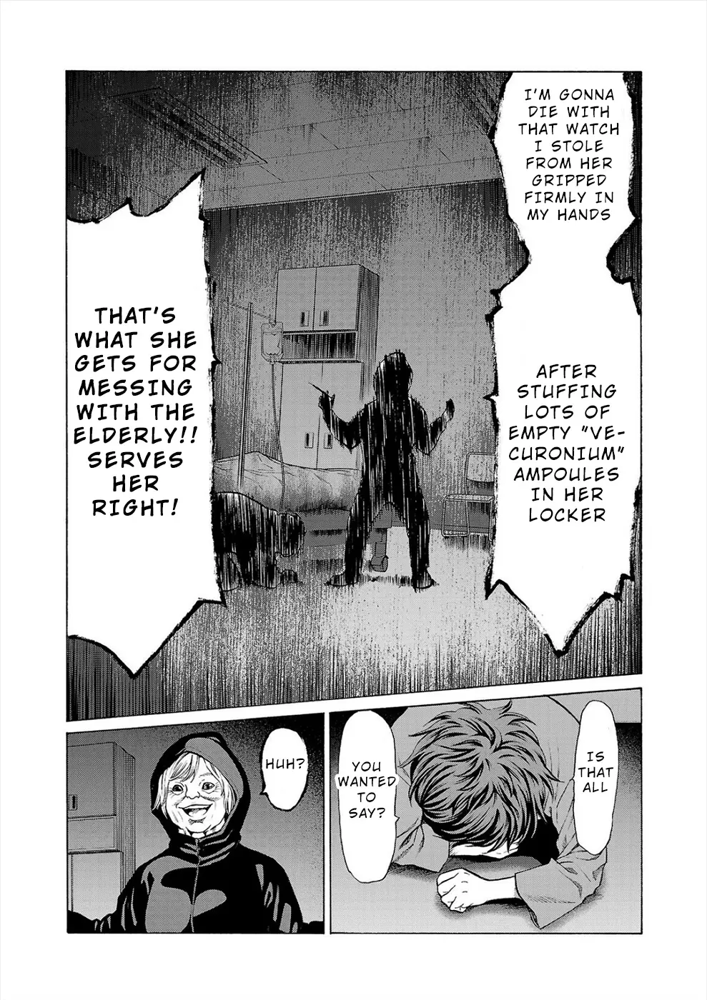 Psycho X Past: Ryouki Satsujin Sennyuu Sousa - 8 page 25-bfc78be0