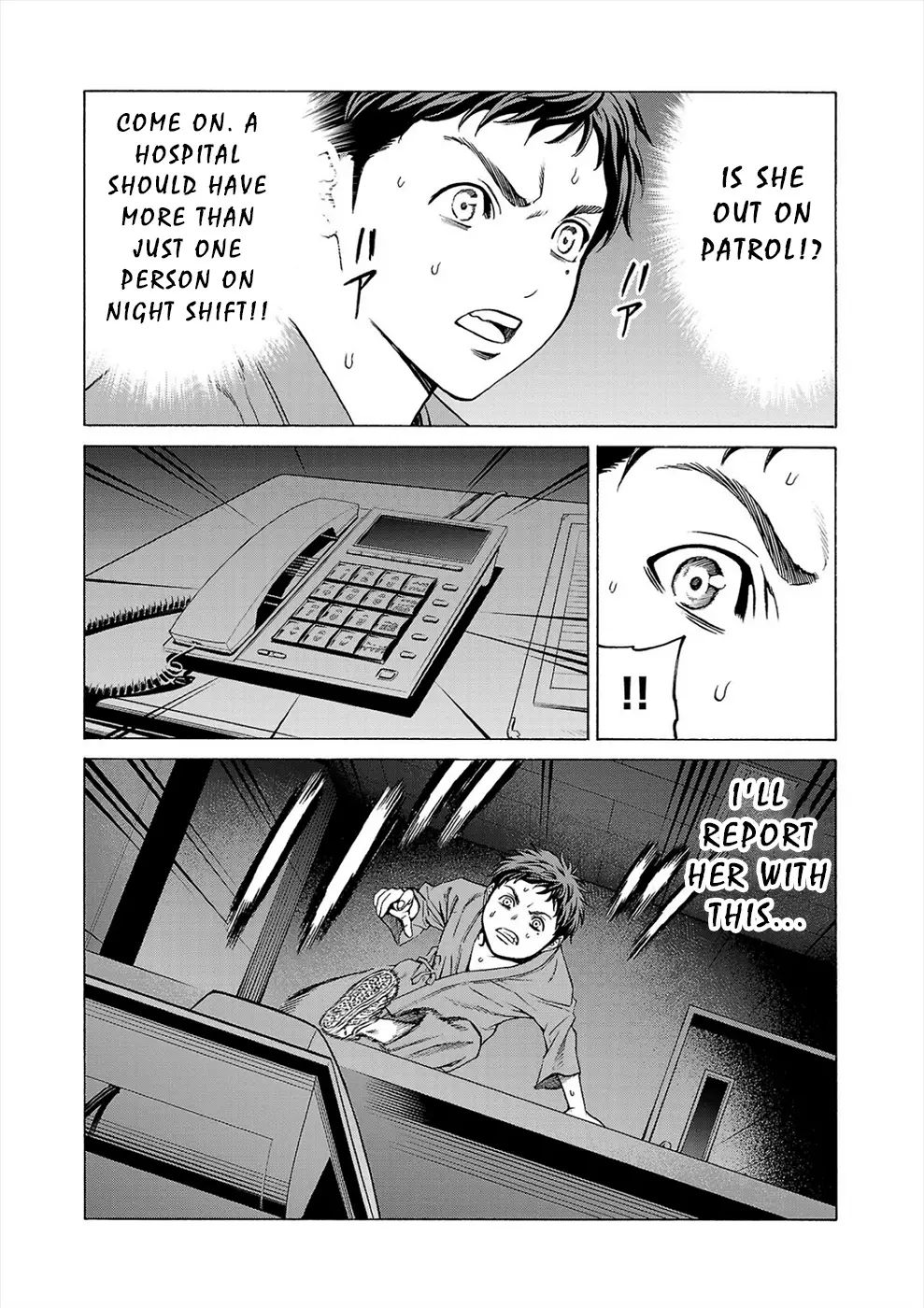 Psycho X Past: Ryouki Satsujin Sennyuu Sousa - 8 page 34-8975606c