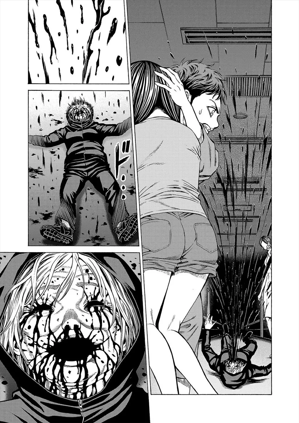 Psycho X Past: Ryouki Satsujin Sennyuu Sousa - 9 page 22-f9e3f8bc