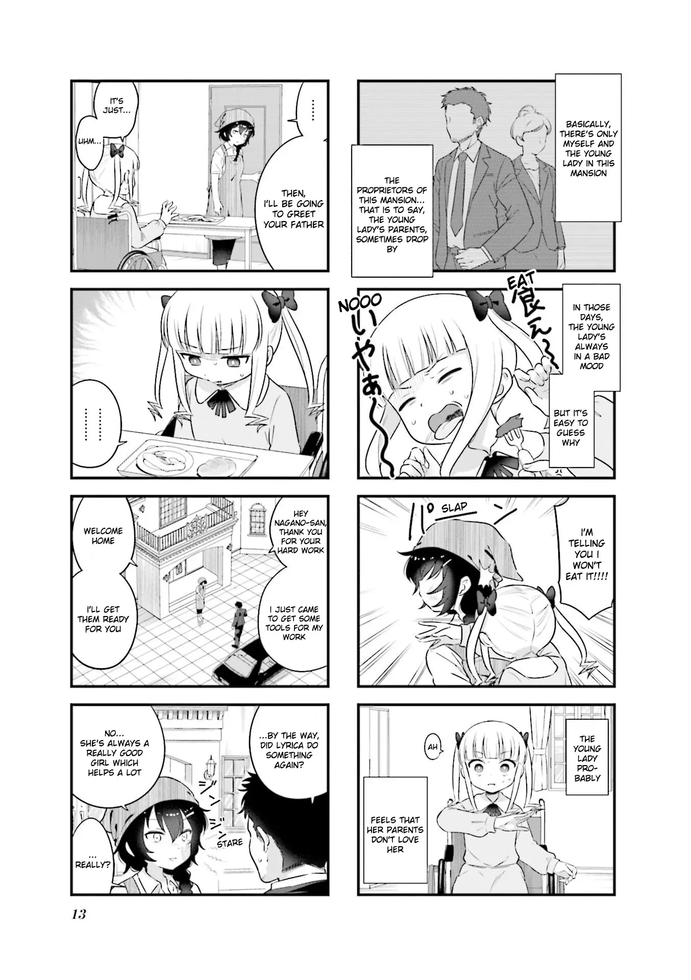 Lilica Ojou-Sama Ni Furimawa Sareru! - 1 page 7-88d2b812