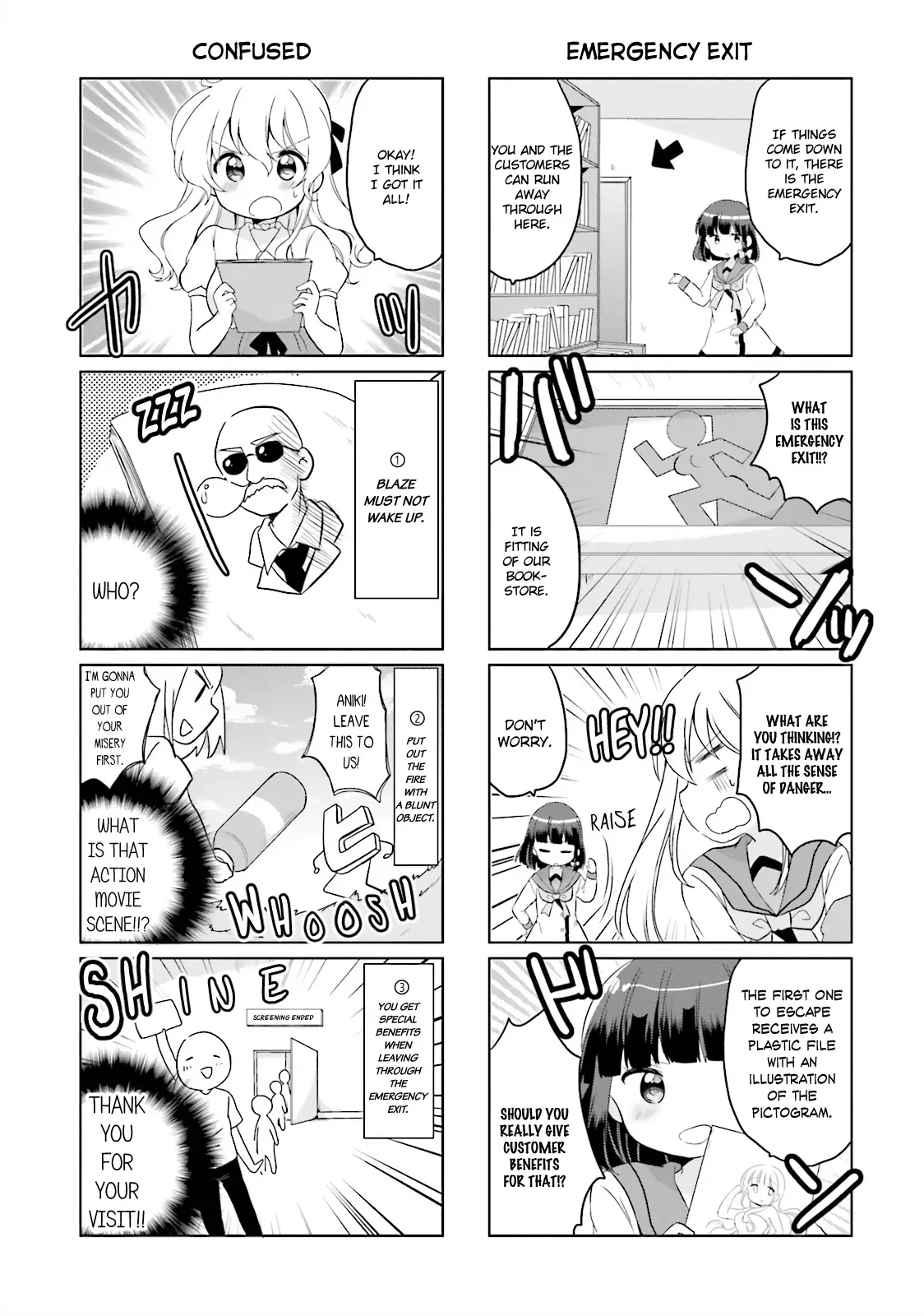 Houkago No Honya-San - 11 page 5-dcdabacc