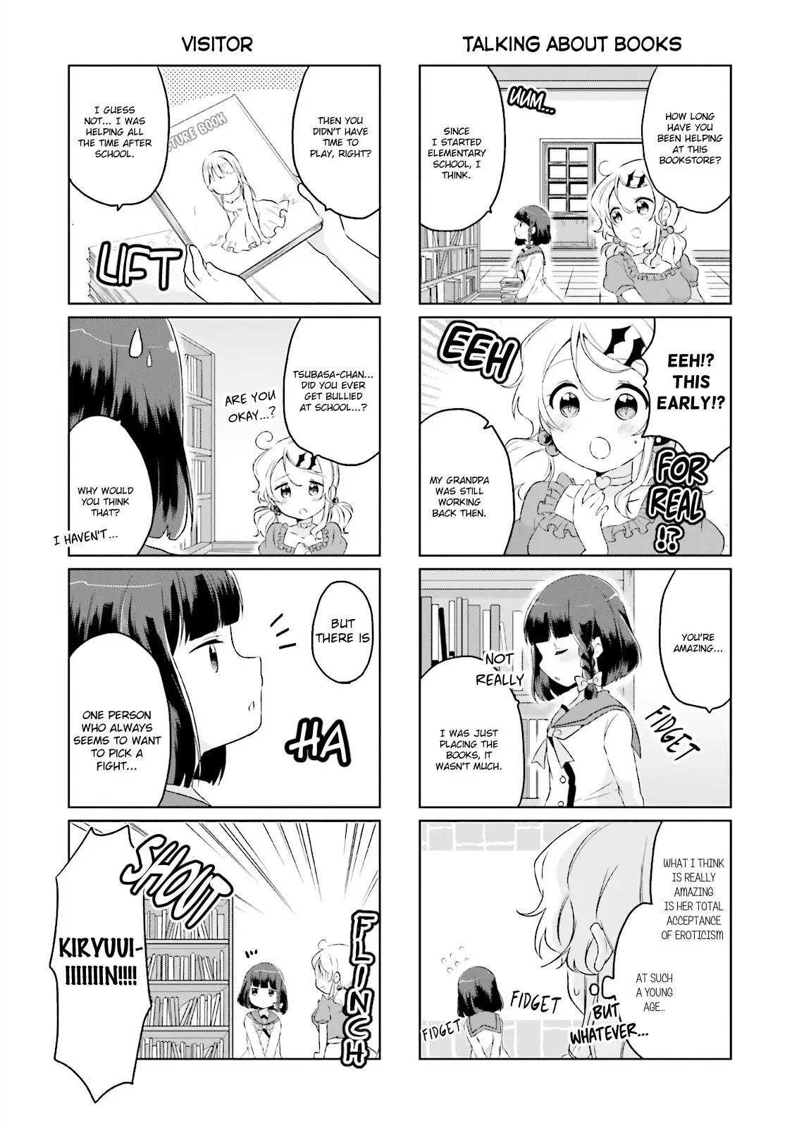 Houkago No Honya-San - 3 page 3-aa5886f7