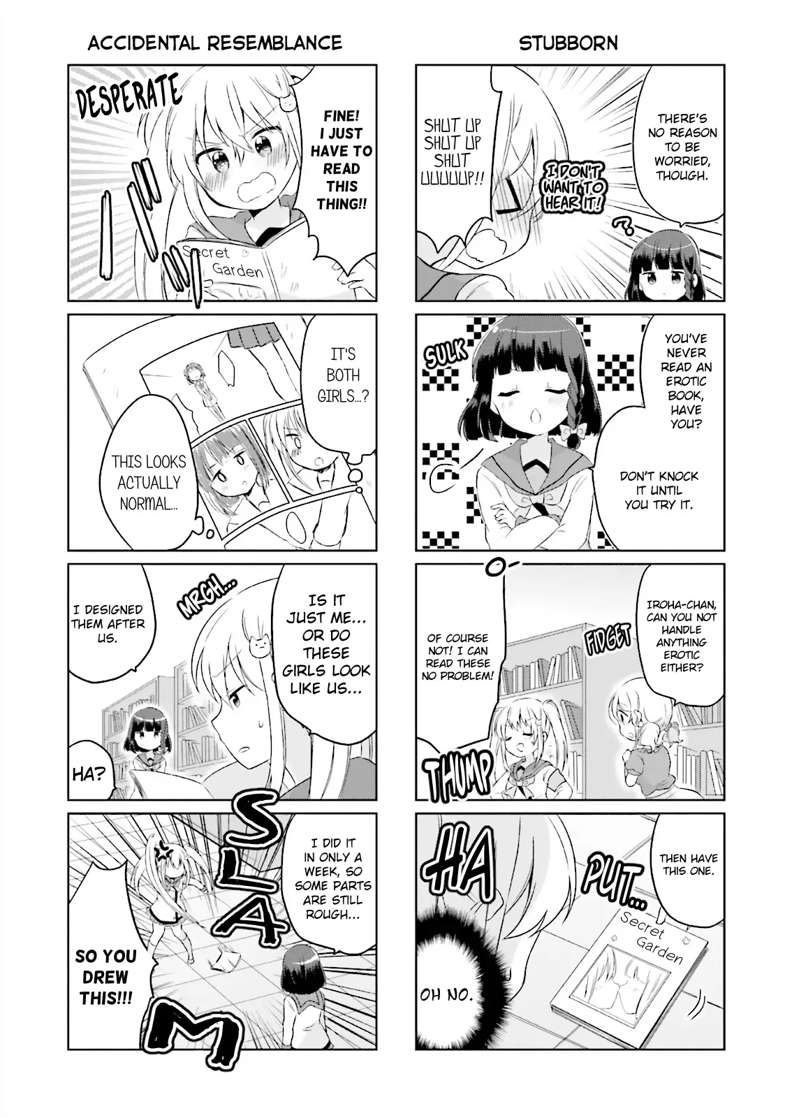 Houkago No Honya-San - 3 page 7-091f1ddd