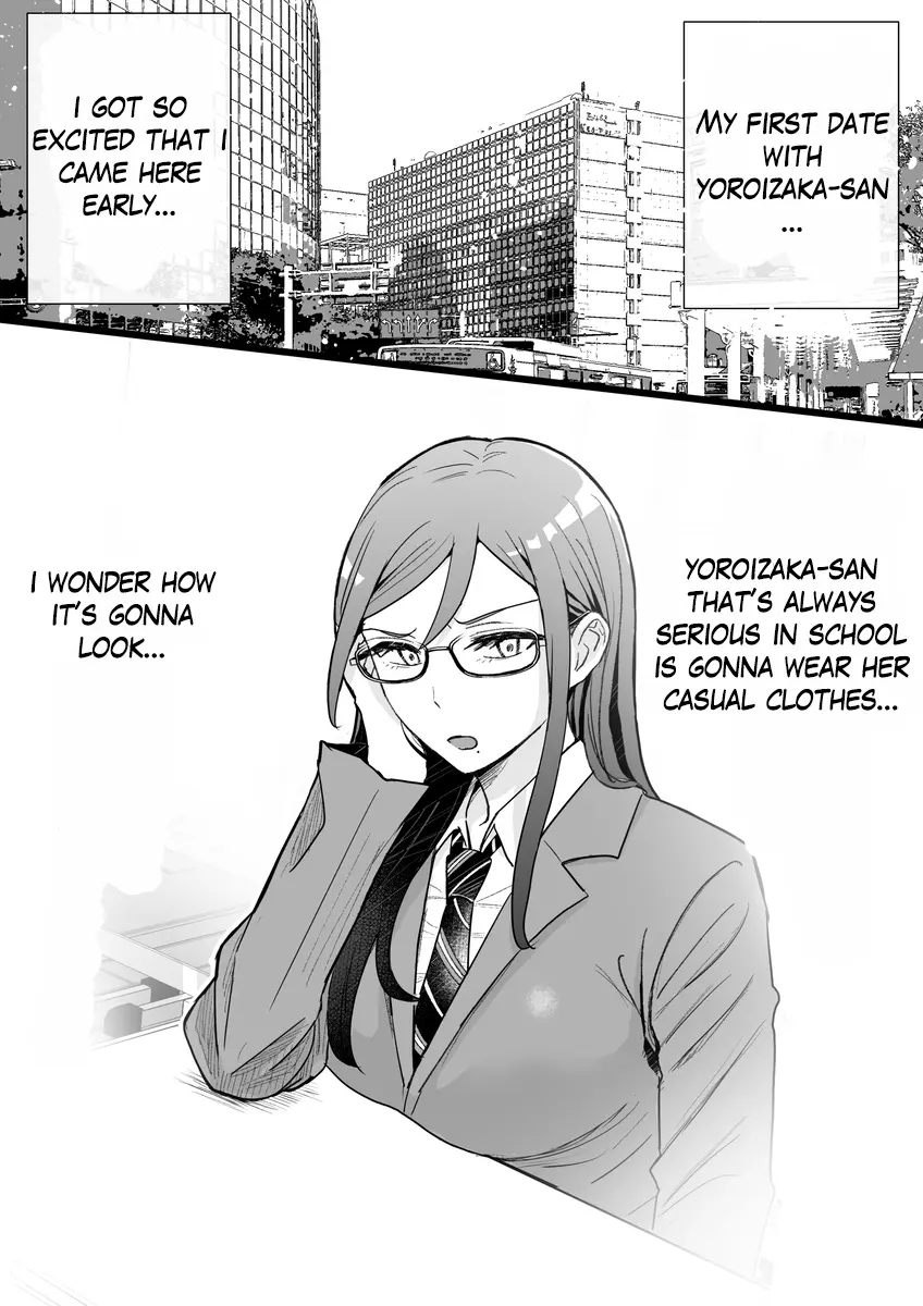 I Tried Confessing My Love To A Serious Girl - 8 page 1-54e186cb