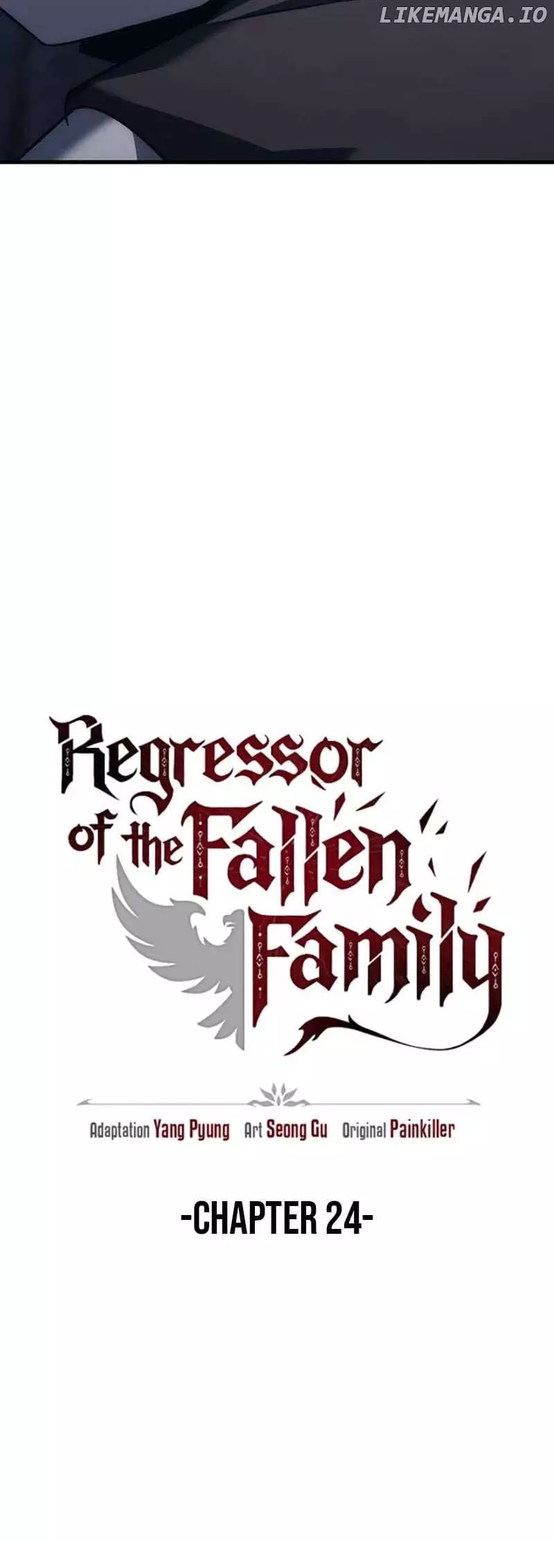 Regressor Of The Fallen Family - 24 page 27-38a6e9e6