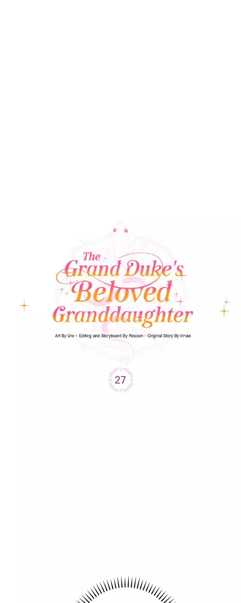 The Grand Duke’S Beloved Granddaughter - 27 page 14-7db32d53