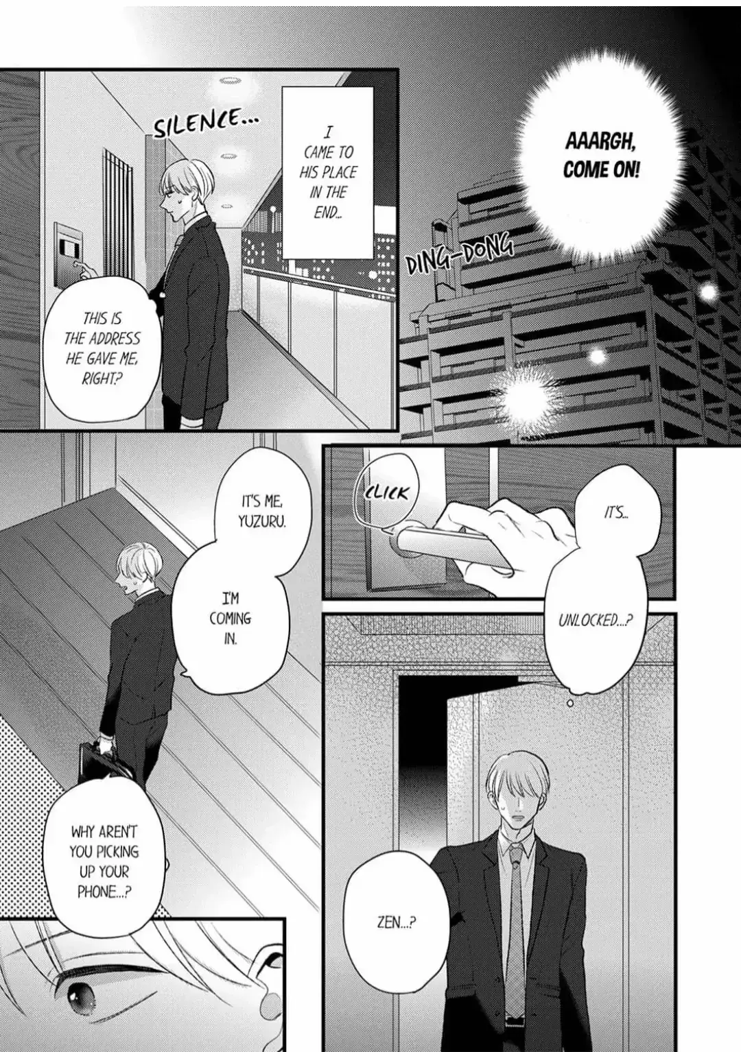 Broken-Hearted One-Night Love ~This Man Is Cunning And Sweet~ - 3 page 5-9da088b2