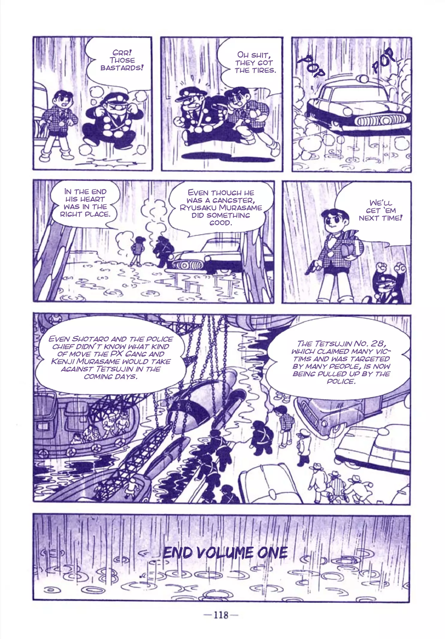 Tetsujin No. 28 Full Length Detective Manga - 1 page 121-645c3bca