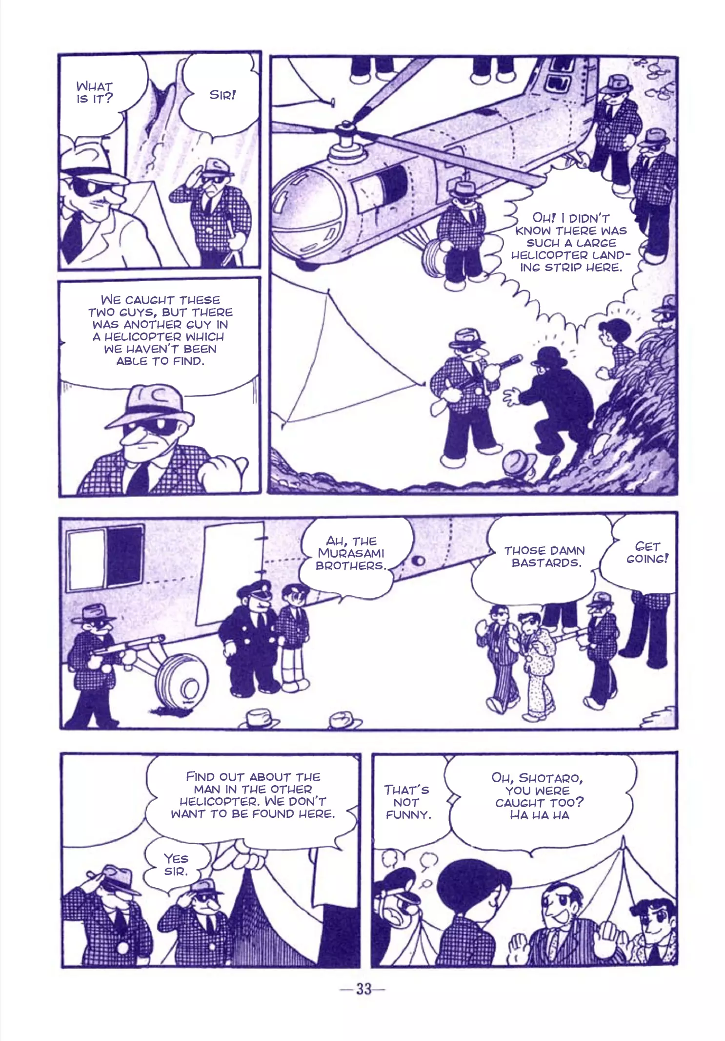 Tetsujin No. 28 Full Length Detective Manga - 1 page 36-9e9bea4e